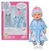 Zapf Zapf 835258 BABY born Deluxe Jeans abito 43cm 835258 Anteprima dell’immagine prodotto 2