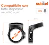Supporto manubrio bici subtel – Staffa per GPS e Anteprima dell’immagine prodotto 4