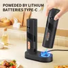 Automatyczny młynek do soli i pieprzu ze stacją ładującą, Podgląd zdjęcia produktu 7