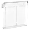 2-fach Prospektbox mit Deckel wetterfest / DIN Lang Produktbild-Vorschau 4
