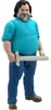 Ein Minecraft Film Actionfigur Steve 30 cm Produktbild-Vorschau 3