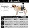 Hundetragegurt für Hinterbeine, Tragehilfe für ältere & Produktbild-Vorschau 3