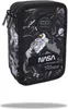 Piórnik potrójny z wyposażeniem Jumper 3 Astronaut Patio Podgląd zdjęcia produktu 3