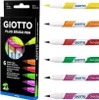 GIOTTO Pinselspitzenstift Turbo Soft Brush Fluo 6Stück Produktbild-Vorschau 2