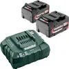 Metabo Basic-Set 2x 4,0Ah Produktbild-Vorschau 16