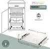bremermann Teleskopschubladen 2er Set - 60 cm mit Produktbild-Vorschau 7