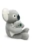 Plüschtier Koala mit Baby 50 cm Grau – Großes Kuscheltier Produktbild-Vorschau 3