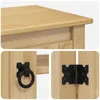 vidaXL Supporto per acquario , colore marrone, 101,5 x 37 x Anteprima dell’immagine prodotto 7