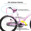 Joystar 20 Zoll Mädchenfahrrad mit Puppensitz und Korb, Produktbild-Vorschau 3