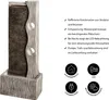 Dehner Gartenbrunnen Eclipse mit LED Beleuchtung, ca. 100 x Produktbild-Vorschau 3