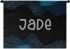 MuchoWow® Wandteppich Wandbehang Jade - Pastell - Mädchen Produktbild-Vorschau 1
