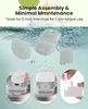 8 Packung Ersatzfilter für 7L Hundebrunnen Trinkbrunnen Produktbild-Vorschau 5