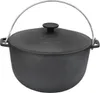Camping Kazan aus Gusseisen 6 L Ø26cm Kasan mit Bügel Produktbild-Vorschau 5