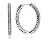 Pandora Orecchini a cerchio con cuori e scintille 296319CZ Anteprima dell’immagine prodotto 1