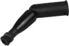 A black steam brush attachment for a cleaning device, shown against a white background. Anteprima dell’immagine prodotto