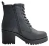 Dockers, scarpe da uomo, stivali con lacci, neri, casual Anteprima dell’immagine prodotto 2