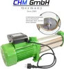 CHM GmbH® Kreiselpumpe Gartenpumpe Edelstahl Wasserpumpe Produktbild-Vorschau 4