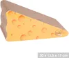 DOCHTMANN Škrabadlo pro kočky kartonové motiv Sýr Náhled obrázku produktu 2