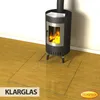 AKTION ! Kaminbodenplatte & Funkenschutzplatte - Produktbild-Vorschau 2