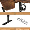 Hilodesk 150cm psací stůl ve tvaru L, Výškově nastavitelný Náhled obrázku produktu 5