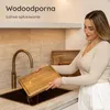 Deleca Zestaw 3 Desek do Krojenia z Drewna Akacjowego z Podgląd zdjęcia produktu 13