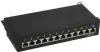 InLine® patch panel Cat.6, 12-ti kanálový, pro montáž na Náhled obrázku produktu 5