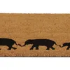 Tapis d'entrée Relaxdays en coco 60 x 40 cm, motif Voir les images du produit 6
