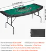 Tavolo da poker pieghevole VEVOR per 7 giocatori (183 cm) Anteprima dell’immagine prodotto 7