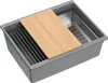 QUADRON Spülbecken 1-Becken Spüle | Größe: 59,5 x 45,1 x Produktbild-Vorschau 11