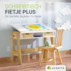 Juskys Kinder Schreibtisch Fietje Plus - Neigungs- & Produktbild-Vorschau 2