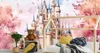 Muralo Selbstklebende Fototapete Für Kinderzimmer SCHLOSS Produktbild-Vorschau 9