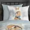 Duvet cover Good Morning 135x200 + 1* 80x80 cm - Bunny with Produktbild-Vorschau 7