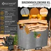 KESSER® Brennholzkorb aus extra dicker Filz Kaminholzkorb Produktbild-Vorschau 2