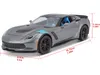 Maisto - 2017 Corvette Grand Sport, metal šedá, 1:24 Náhled obrázku produktu 12