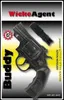 pistola a 12 bulloni Buddy 24cm silenziatore in plastica Anteprima dell’immagine prodotto 2
