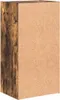 vidaXL Bücherregal Räuchereiche 40x30x77 cm Holzwerkstoff Produktbild-Vorschau 5