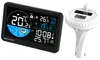 Bresser Funk Poolthermometer mit Solarsensor, Alarm und Produktbild-Vorschau 1