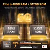 OUKITEL WP55 Pro 5G Rugged Smartphone Android 15 48GB+512GB Anteprima dell’immagine prodotto 2