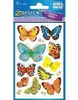 A sheet of butterfly stickers. Voir les images du produit