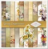 Scrapbooking-Papier Set 30×30 cm – SLS-058 Spring Produktbild-Vorschau 1