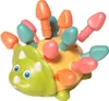 Triedič ježkov Montessori vzdelávacie puzzle Ježko HRAČKA S Náhľad obrázku produktu 8
