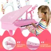 COSTWAY Kinder Keyboard mit 37 Tasten & Hocker, Produktbild-Vorschau 4