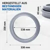 Türgummi passend wie Miele 6816000 4223911 Türmanschette Produktbild-Vorschau 3
