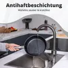 SUNCOK Bratpfanne Induktion 28 cm, Antihaft Pfanne, 18/10 Produktbild-Vorschau 6