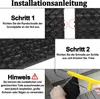 FIVMEN Balkon Bodenbelag WPC Terrassenfliesen Holzoptik Produktbild-Vorschau 7