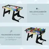 HOMCOM 4-in-1 Multi Spieltisch Multifunktionstisch mit Produktbild-Vorschau 7