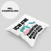 Trendation - Lustige Deko-Kissen mit Füllung 40x40 mit Produktbild-Vorschau 3