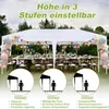 LARS360 Faltpavillon 3x6 m wasserdicht UV-Schutz mit 6 Produktbild-Vorschau 7