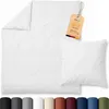 EllaTex Renforcé Bettwäsche 155x220 + 80x80 cm Baumwolle – Produktbild-Vorschau 1