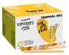 SORBOS pailles de fruits comestibles - tropical (200 Voir les images du produit 1